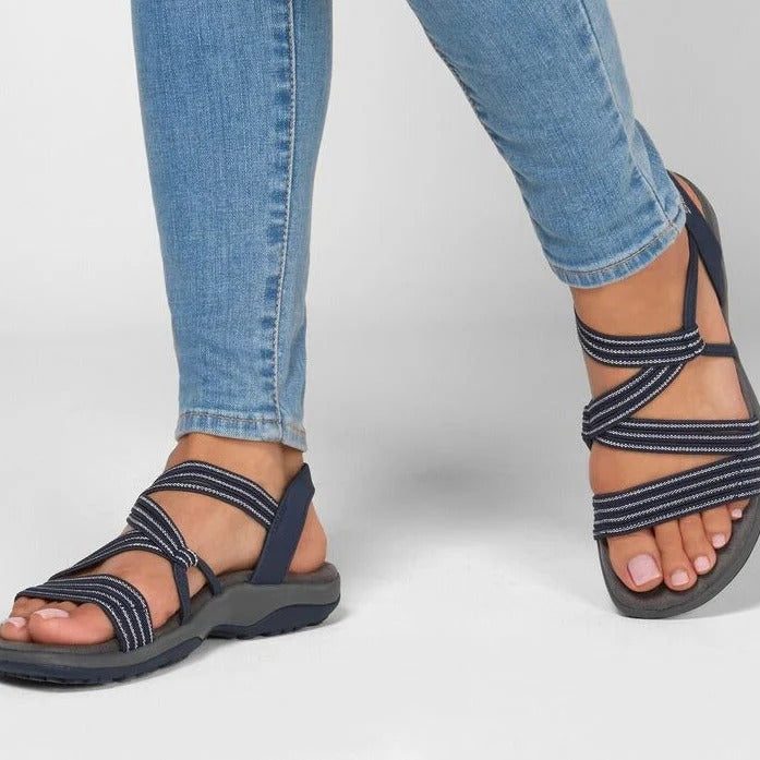 Designet for balanse Sandaler for kvinner – Hele dagen komfort med elegant stil