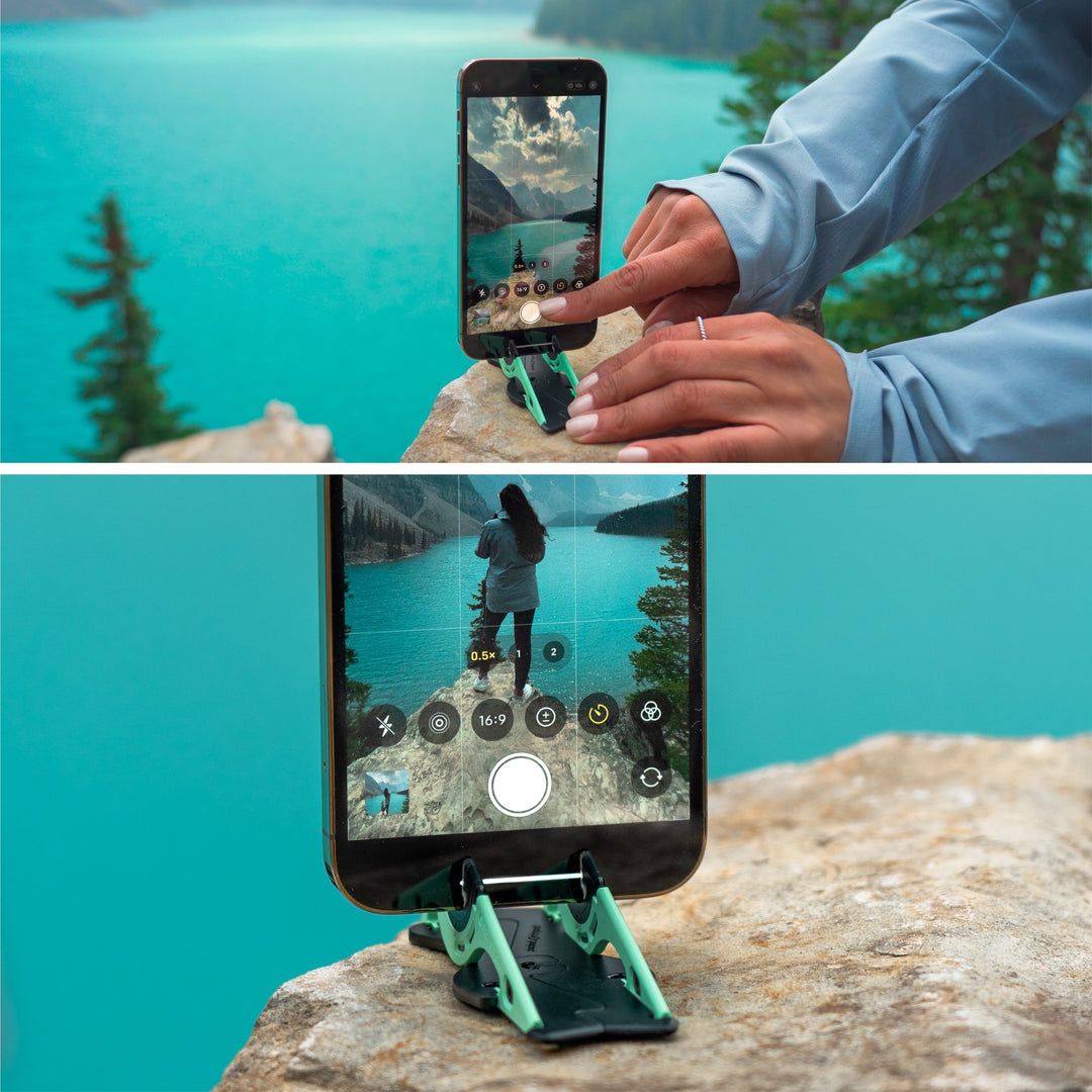 Bærbart stativ for perfekte bilder – SnapFold