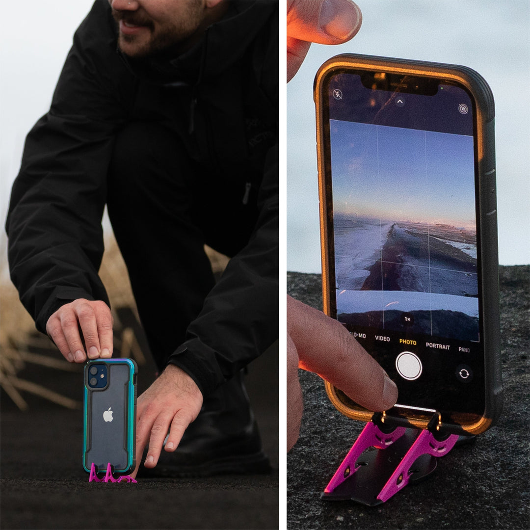 Bærbart stativ for perfekte bilder – SnapFold
