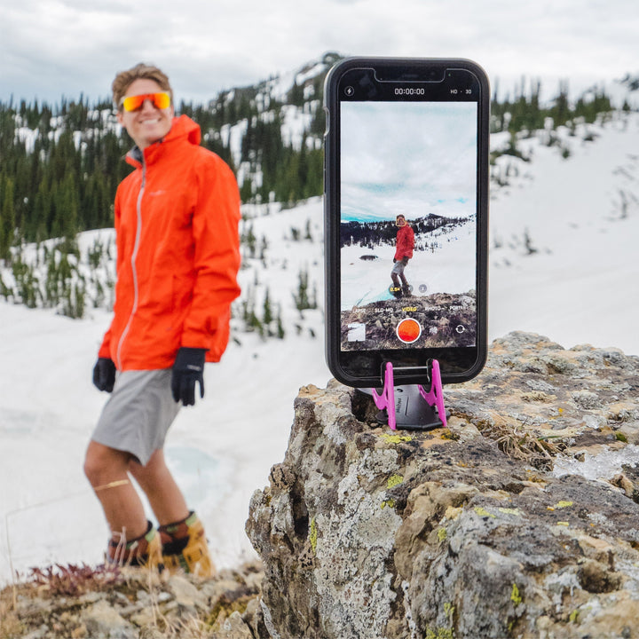 Bærbart stativ for perfekte bilder – SnapFold