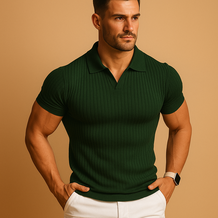 Polotskjorte for herre | Slim fit og moderne design