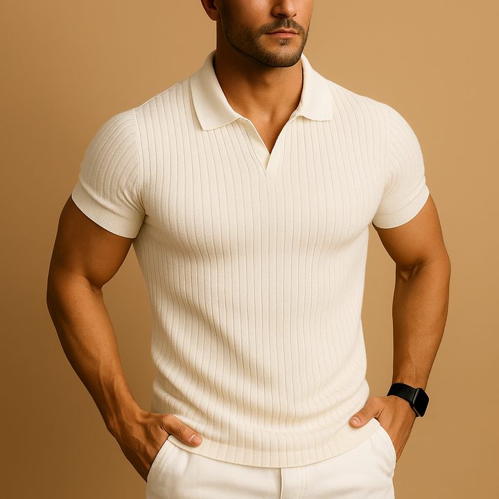 Polotskjorte for herre | Slim fit og moderne design