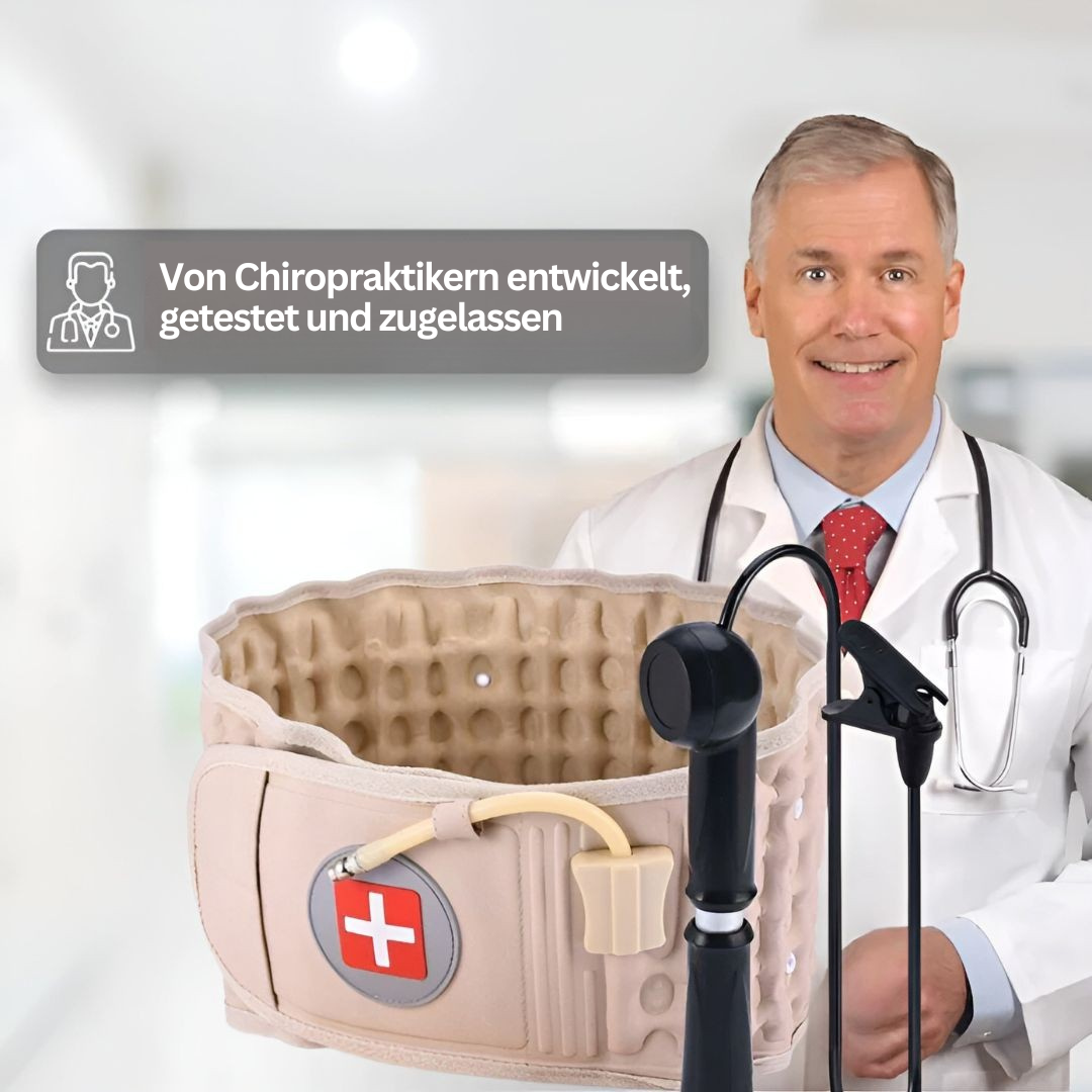 PostureEase - Rygg- og Holdningsbelte