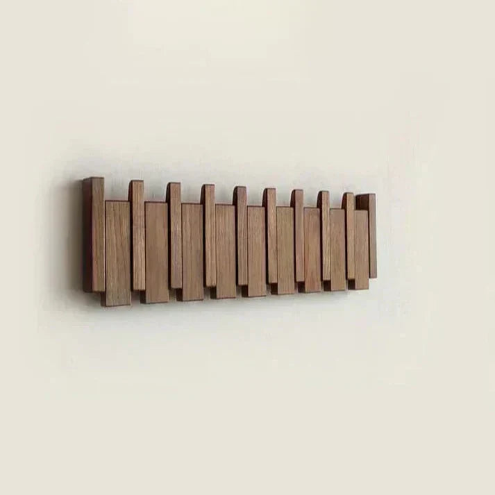 Piano garderobe i heltre | Elegante knagger til veggen
