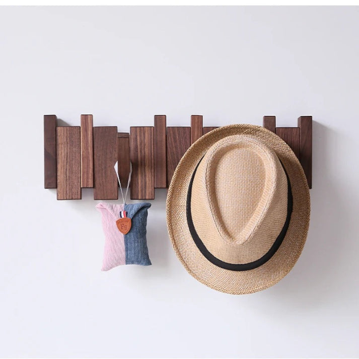 Piano garderobe i heltre | Elegante knagger til veggen