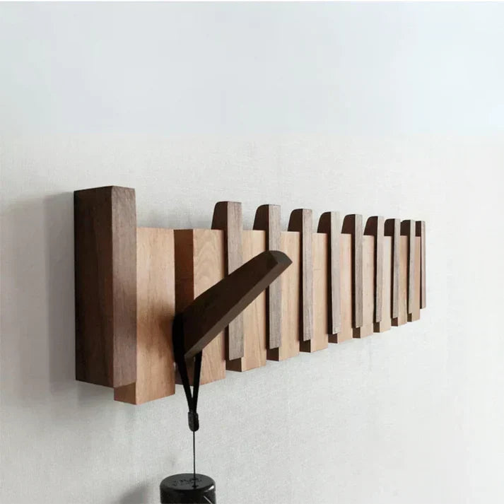 Piano garderobe i heltre | Elegante knagger til veggen