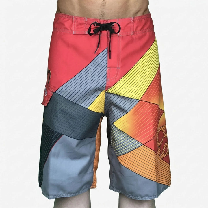 Mønstrede badeshorts - Vintala