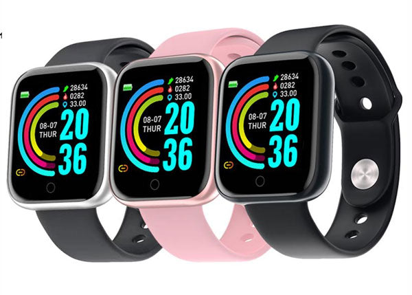 Multifunksjonell Smartklokke – PulseOne