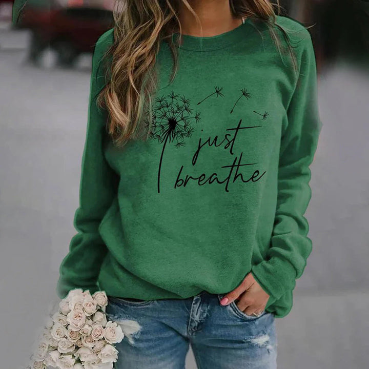 Elegant Kvinners Sweatshirt