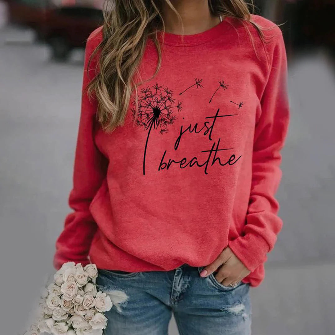Elegant Kvinners Sweatshirt