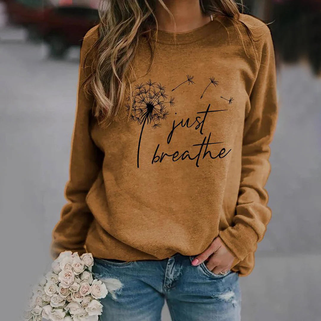 Elegant Kvinners Sweatshirt