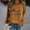 Elegant Kvinners Sweatshirt