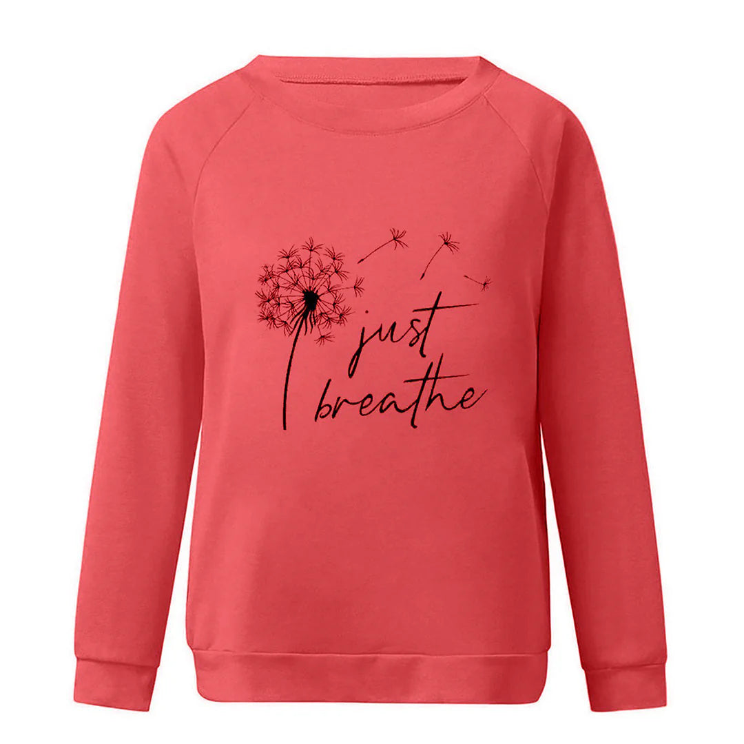 Elegant Kvinners Sweatshirt