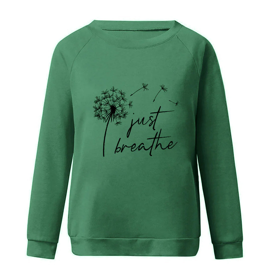 Elegant Kvinners Sweatshirt