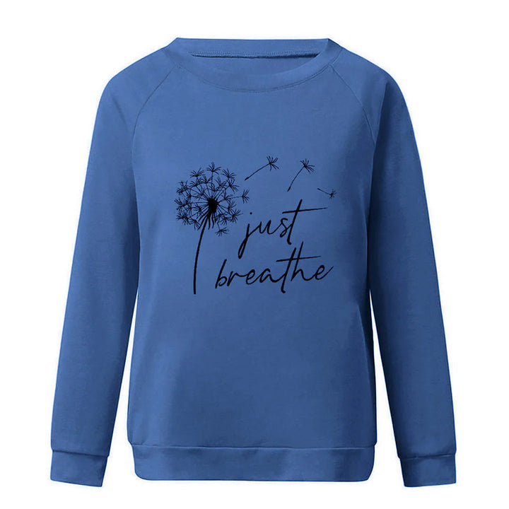 Elegant Kvinners Sweatshirt