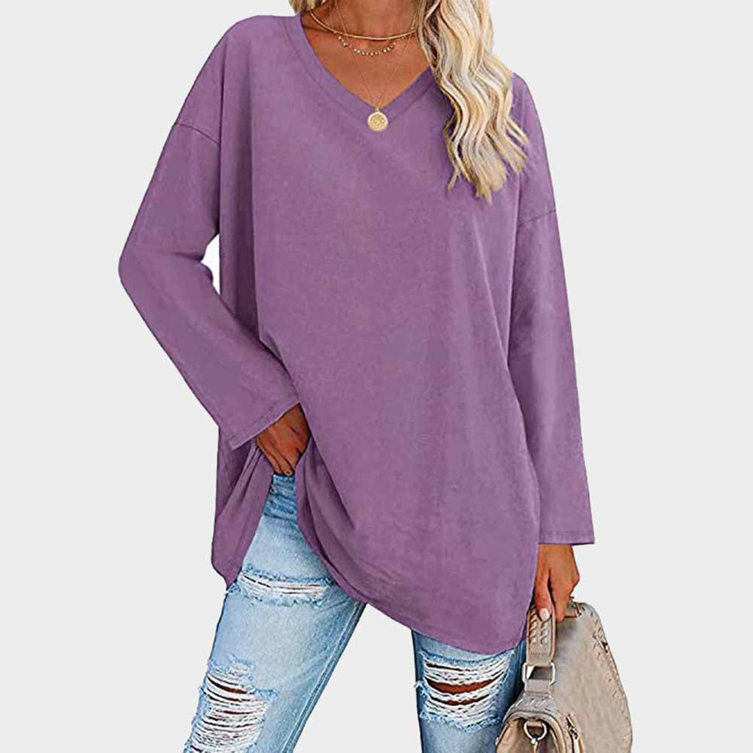 Elegant Langermet Top