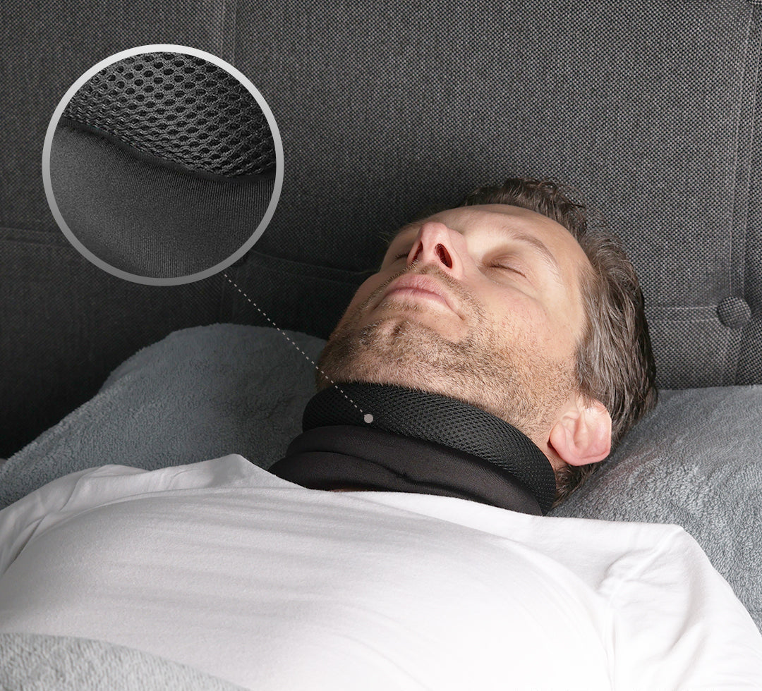 Ergonomisk nakkestøtte mot snorking – Dormiva