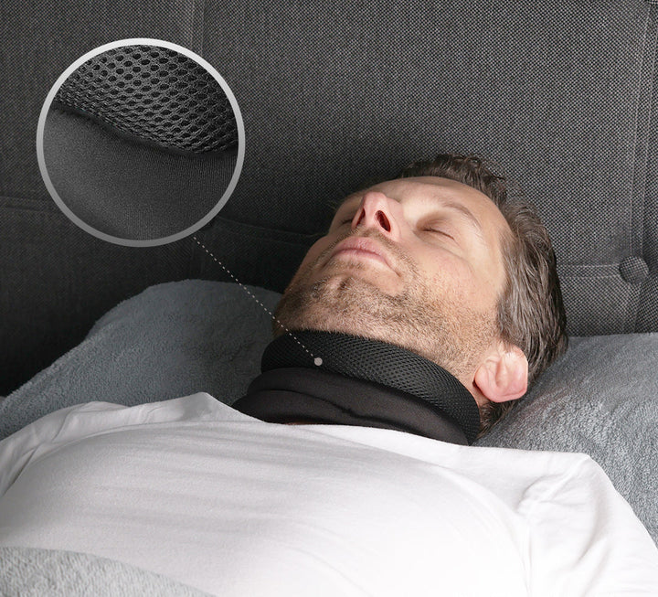 Ergonomisk nakkestøtte mot snorking – Dormiva