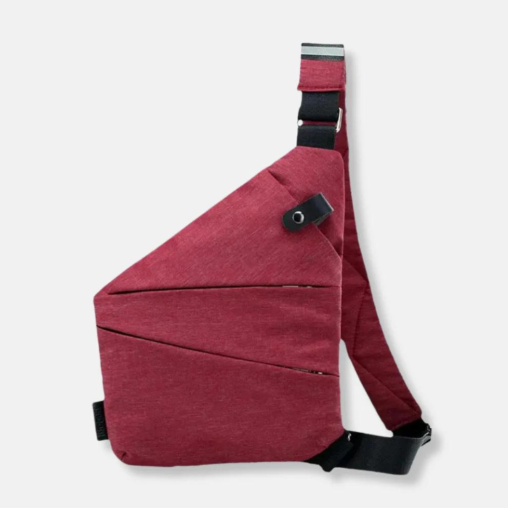 Minimalistisk Tyverisikret Crossbody – Organisert og Sikker Lagring for På-farten Livsstiler