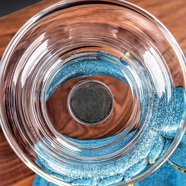 Tesett med Innovativt og Magnetisk Design - MagneticTeaSet