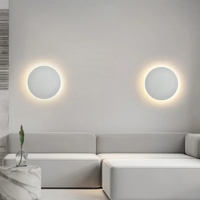 Moderne LED-vegglampe – Lumeo