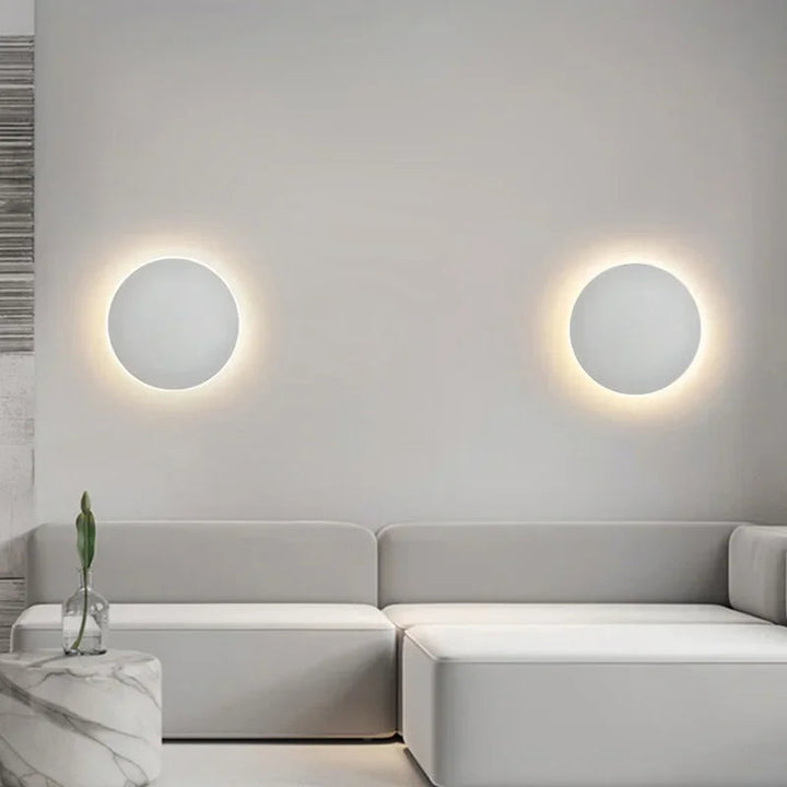Moderne LED-vegglampe – Lumeo