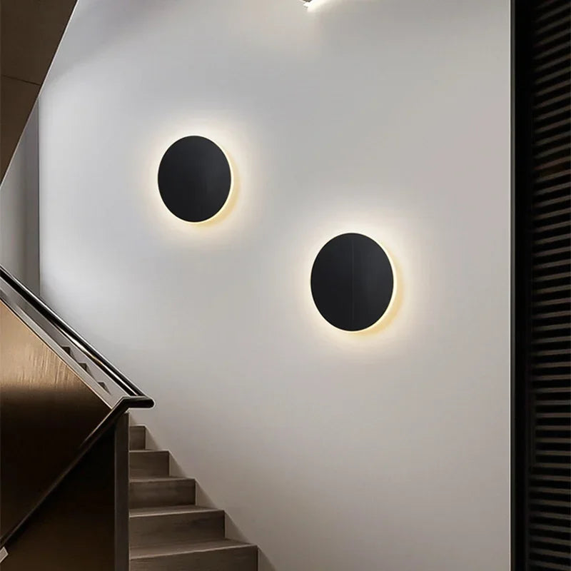 Moderne LED-vegglampe – Lumeo