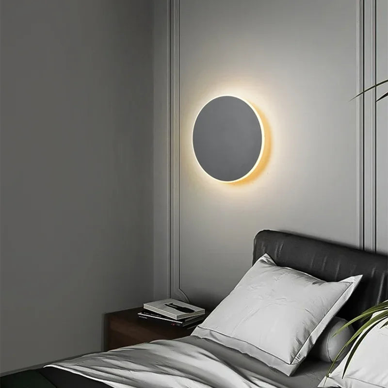 Moderne LED-vegglampe – Lumeo