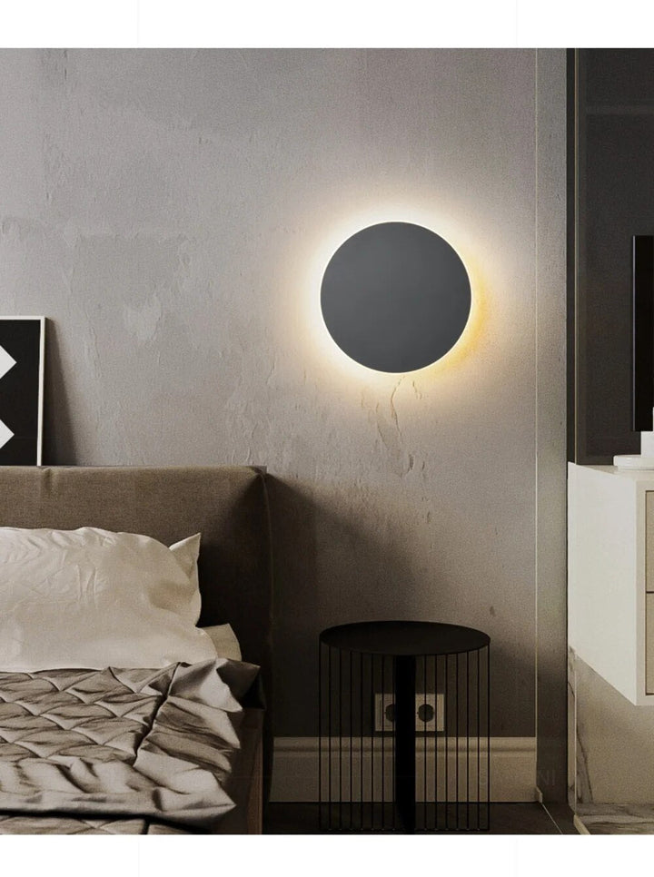 Moderne LED-vegglampe – Lumeo
