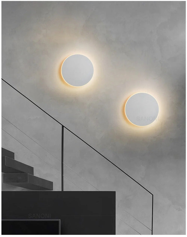 Moderne LED-vegglampe – Lumeo