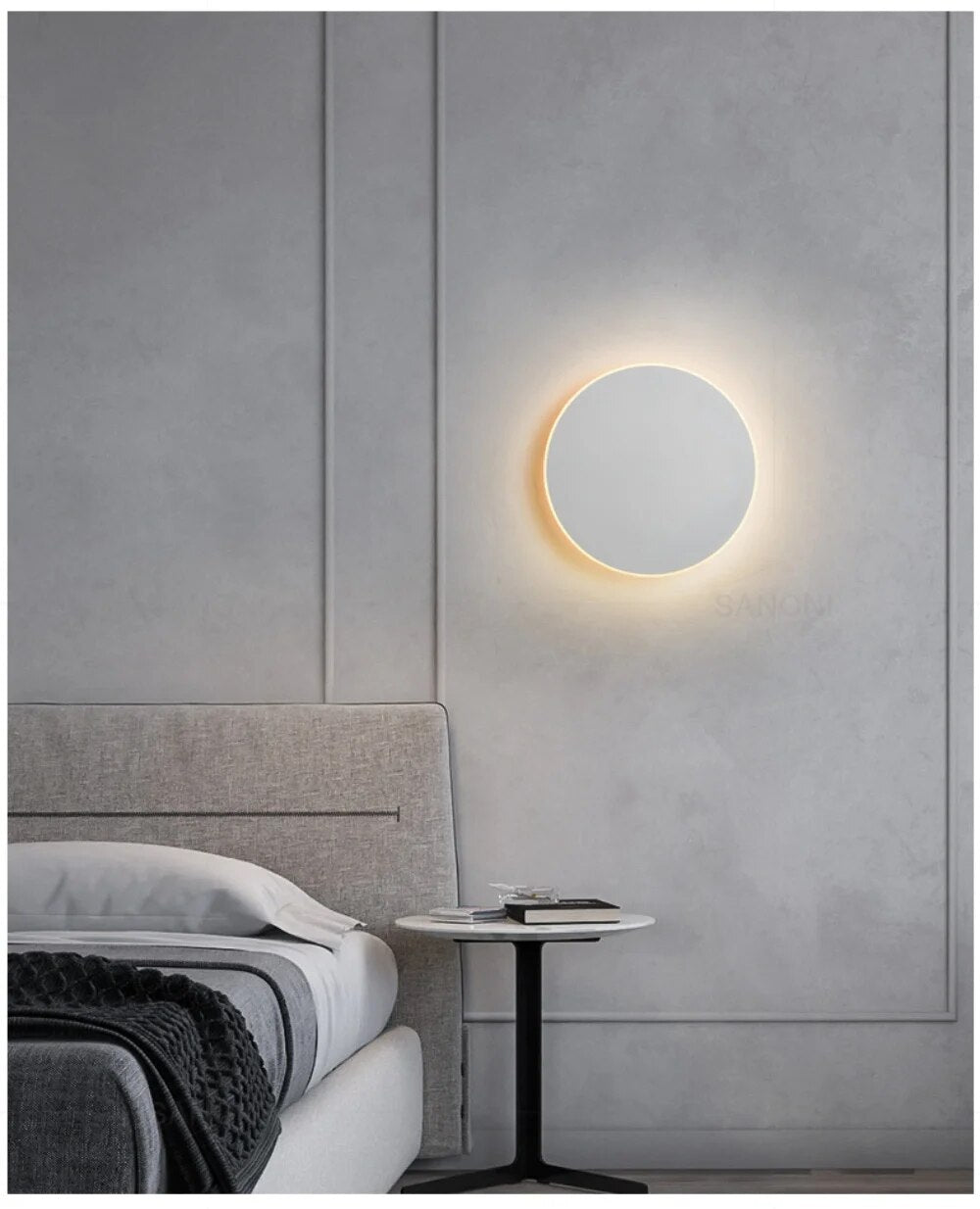 Moderne LED-vegglampe – Lumeo