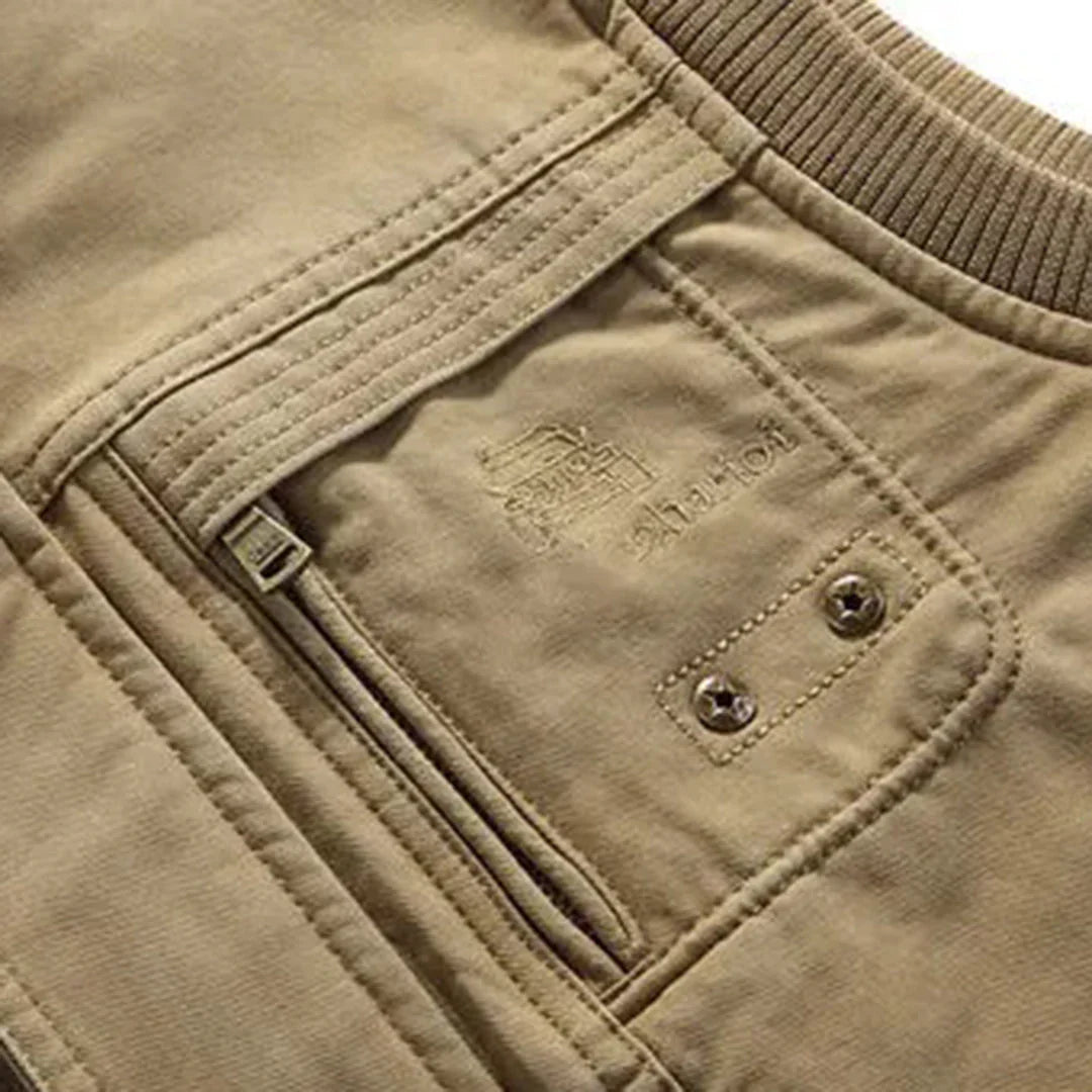 Funksjonelt Herrevest med Flere Lommer