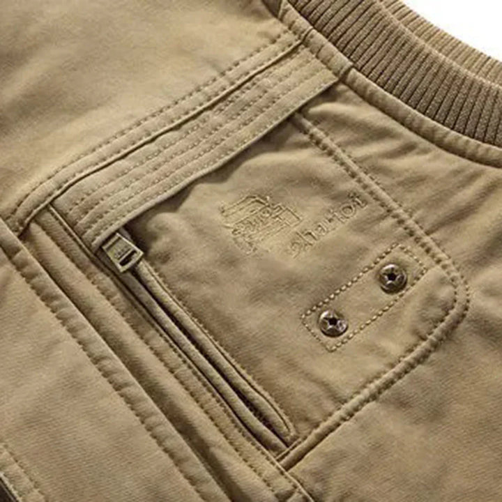 Funksjonelt Herrevest med Flere Lommer