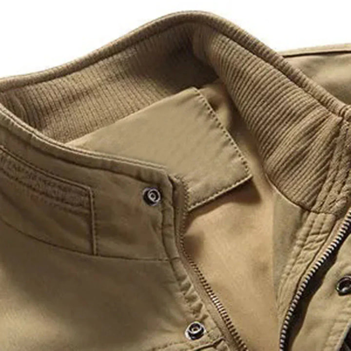 Funksjonelt Herrevest med Flere Lommer