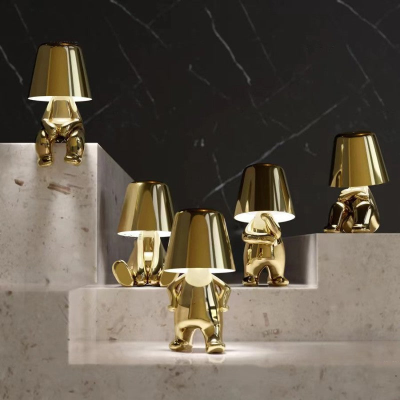 Leken dimbar bordlampe - LumoPals