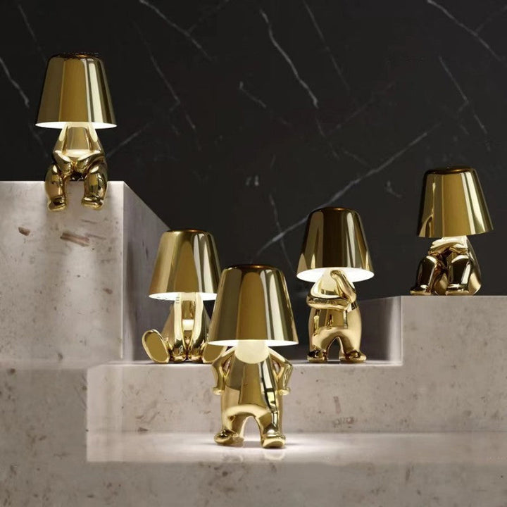 Leken dimbar bordlampe - LumoPals