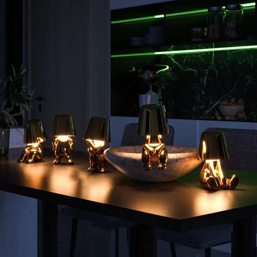 Leken dimbar bordlampe - LumoPals