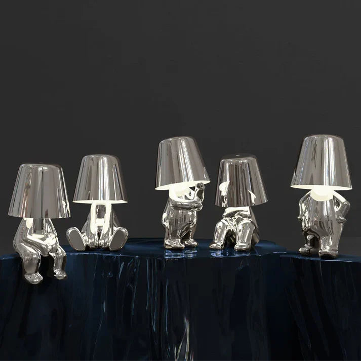 Leken dimbar bordlampe - LumoPals