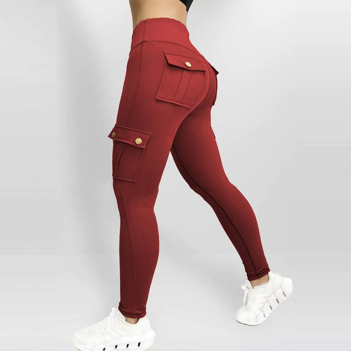 Elegant Slim-Fit Kvinners Bukser