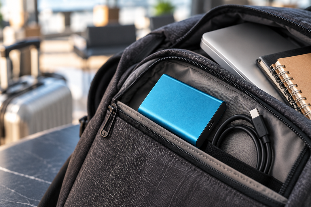 30 TB SSD til sikkerhetskopier og mediaprosjekter