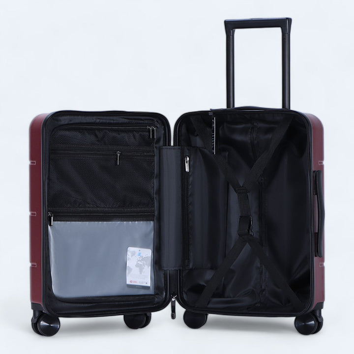 Sett med 3 Harde Kofferter – Atlas Explorer