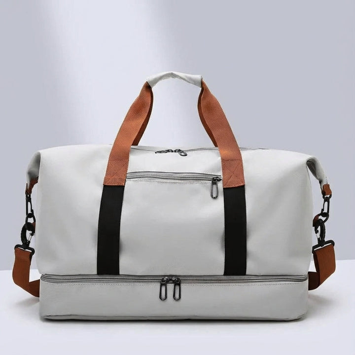 Romslig Trenings- og Reisebag - Voyantu