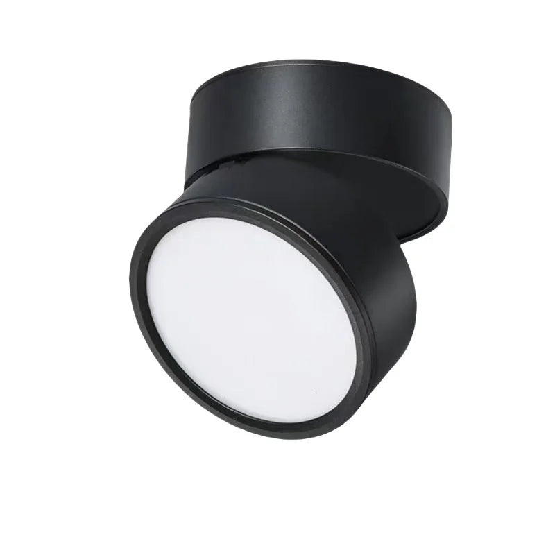 Moderne justerbar LED-taklampe