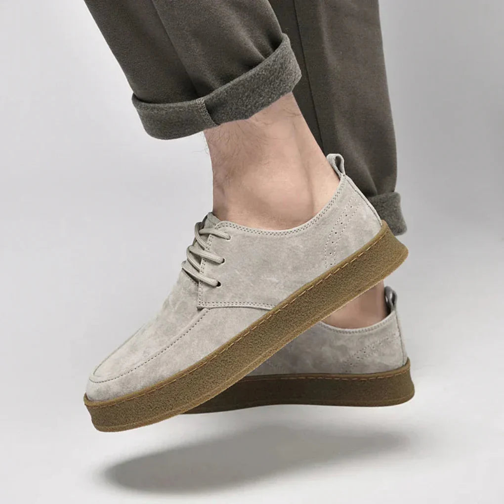 Herre Suede Sneakers – Stilig og Allsidig