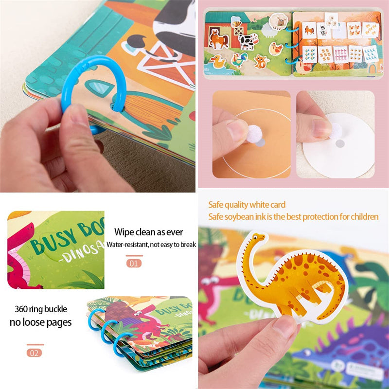 Montessori Aktivitetsbok for Barn - EduPlay