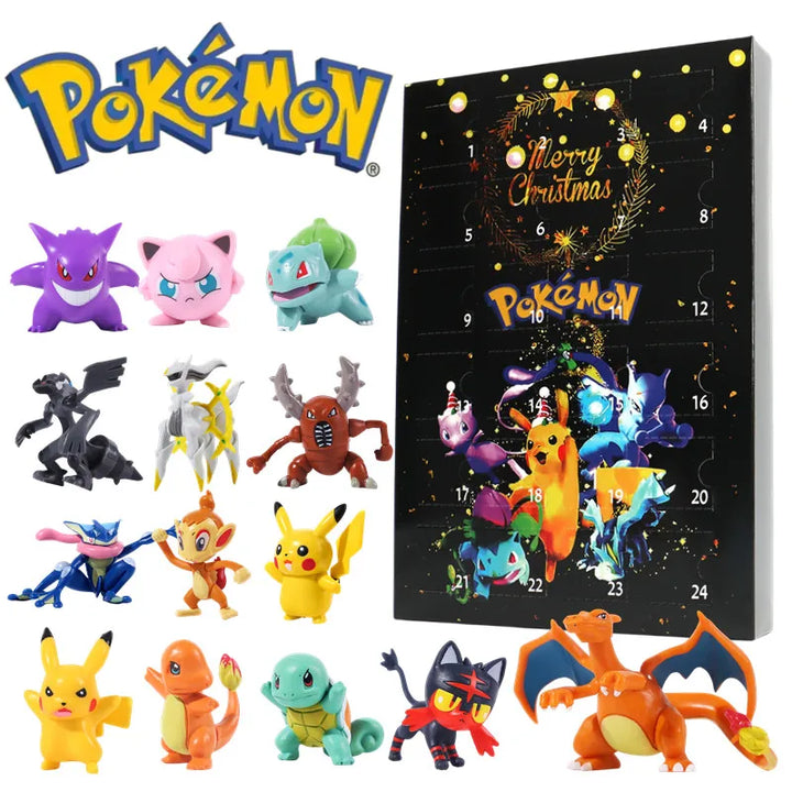 Pokémon-adventskalender (2026-utgave) | En måned full av overraskelser