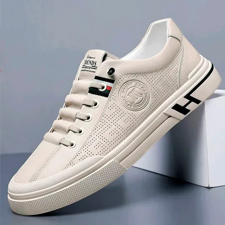 Stilige menn's sneakers med moderne urban appell