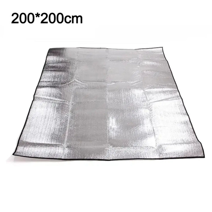 ThermaFoil Pro Liggeunderlag | Ultralett & Vanntett | Varmereflekterende | For Camping & Friluftsliv | 25 mm Tykt
