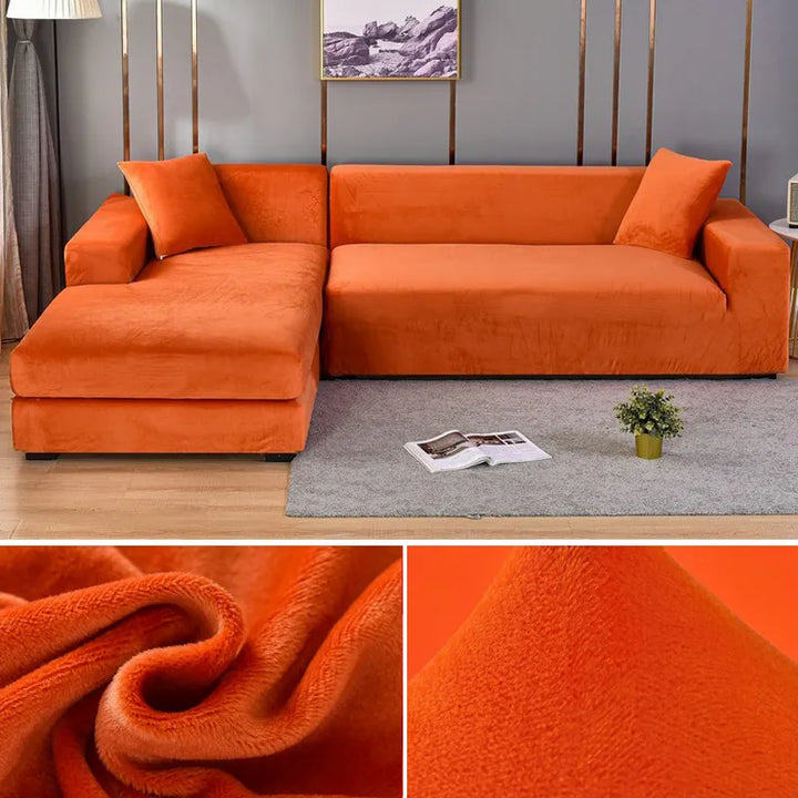 Elastisk Sofaovertrekk - Stretch Beskyttelsesovertrekk til Sofa