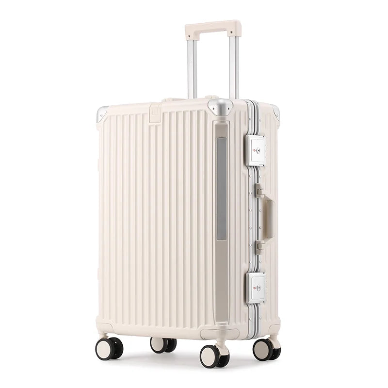 Hard koffert med aluminiumsramme – Tallinn